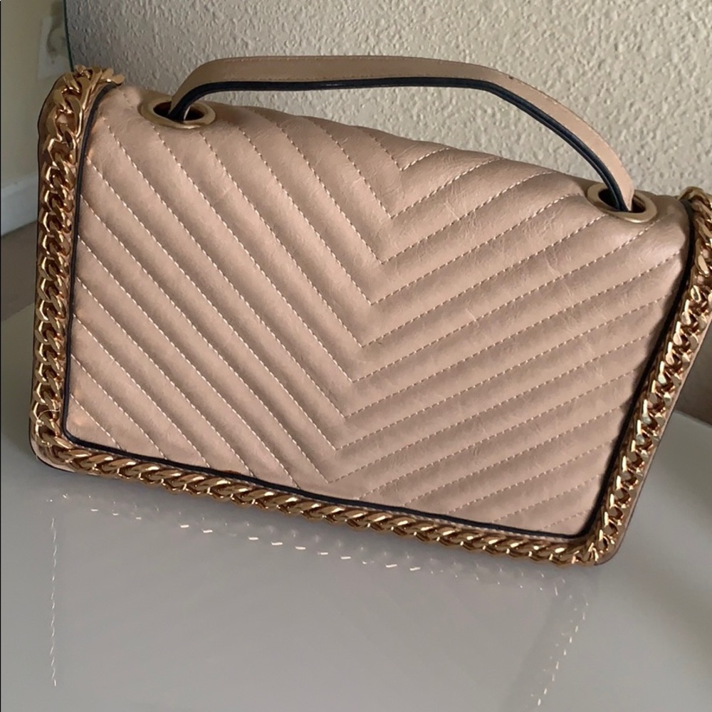 ALDO Pink Crossbody Bag